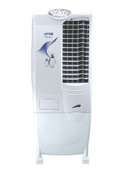 Buy 20 Liters Air Cooler, 2 Speed Control | Portable and easy to store | Water Inlet | Water level Indicator | White Color | Model Name: RO-20CLV in Saudi Arabia