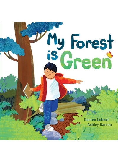 Buy My Forest Is Green in UAE