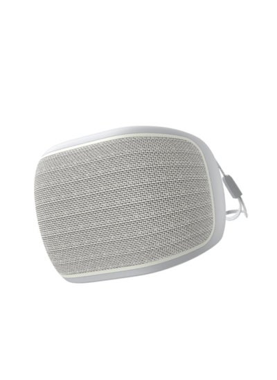 Buy Portable Bluetooth Speaker, Big Audio and Strong Bass, Hand Strap Design, IPX4 Waterproof, Four Playback Modes, Suitable for Home/Outdoor/Travel, Gray in Saudi Arabia