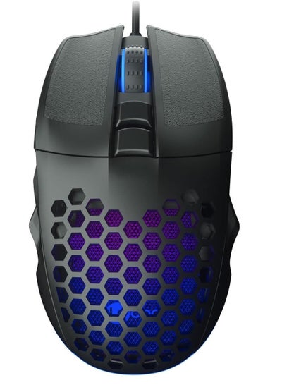 Buy MS107 RGB Gaming Mouse – 3200DPI – 7 Button in Egypt