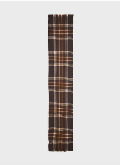 اشتري Checked Scarf في الامارات