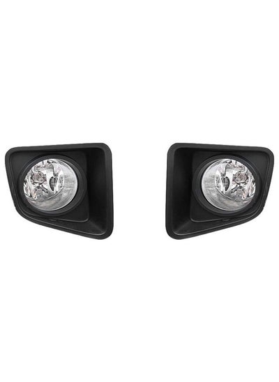 Buy DLAA Pack of 2 TY558 Fog Lamps Suitable for Tundra 2014-on with Wires and Switch in UAE