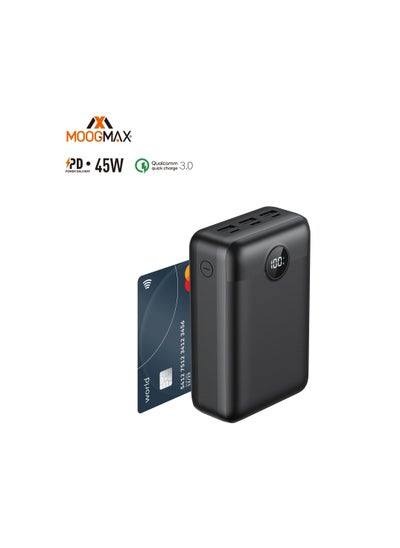 Buy 30000 mAh power bank 6-Port powerPort in Saudi Arabia