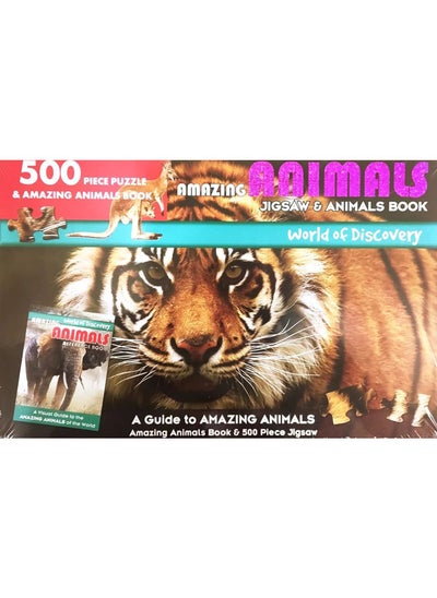 اشتري Animals: 500 Pc Jigsaw And Boo في مصر