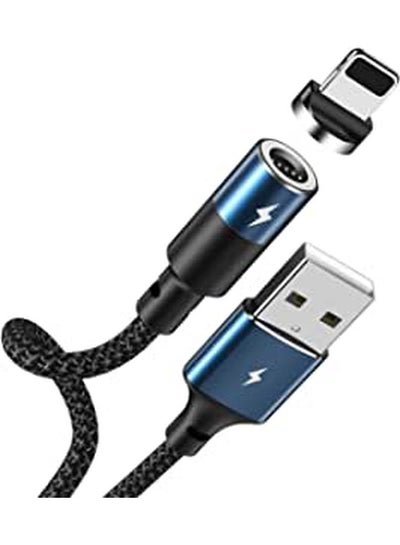 Buy Remax RC-102i Zigie Series Lightning Charging Cable - Black in Egypt