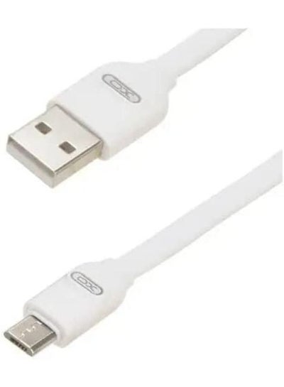Buy White Micro Fast Charging Charging Cable Compatible with: Android devices in Egypt