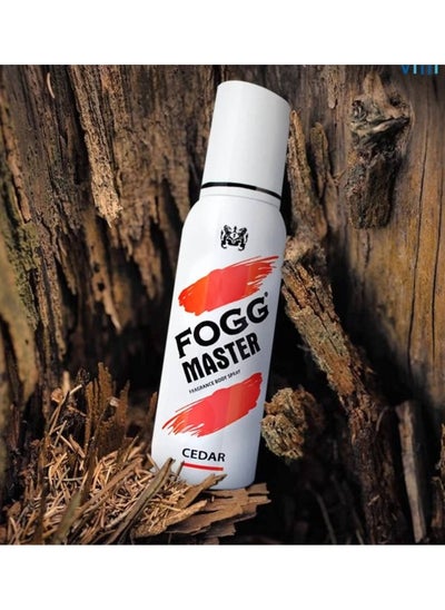 Buy Fogg Master Perfume Spray Cedar 120 Ml in Egypt