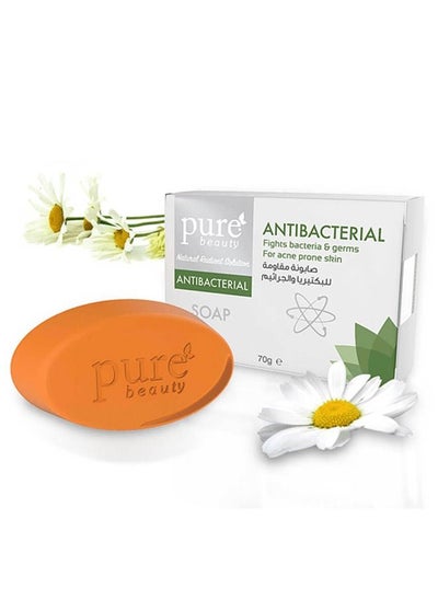 Buy Purebeauty Antibacterial soap 70gr in Saudi Arabia