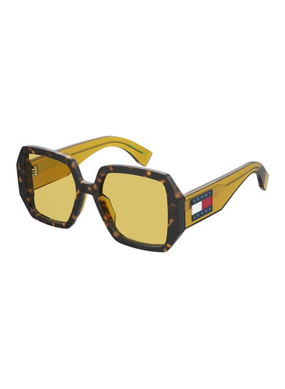 Buy Unisex UV Protection Square Sunglasses - Tj 0095/G/S Yellow Millimeter - Lens Size: 55 Mm in Saudi Arabia