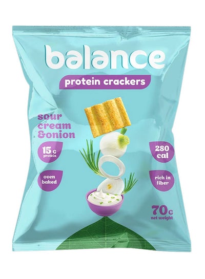 Buy Premium Bread snack protein crackers Sour Cream & Onion in Egypt