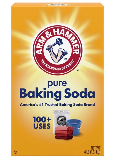 اشتري Pure Baking Soda 100+ Uses - 1.81 kg في السعودية