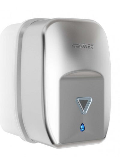 Buy GENWEC AUTOMATIC SOAP DISPENSER STAINLESS STEEL BRUSHED 1200ML in Saudi Arabia