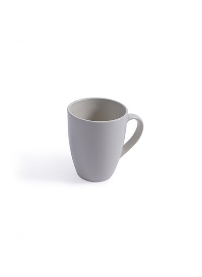 Buy Evelyn Stoneware Mug 350Ml - Cream in UAE