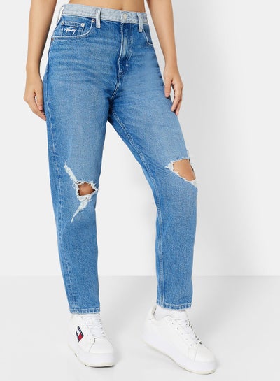 Buy Tapered Mom Jeans in UAE