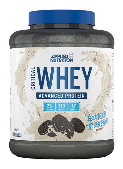 Buy Critical Whey Advanced Protein Blend - Cookise & Cream - (2 kg) in Saudi Arabia