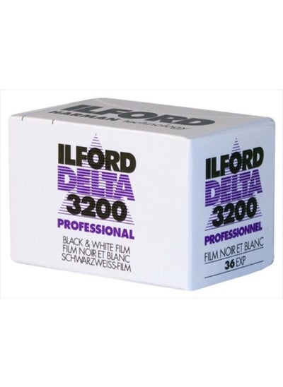 اشتري 1887710 DELTA 3200 Professional, Black and White Print Film, 135 (35 mm), ISO 3200, 36 Exposures في الامارات