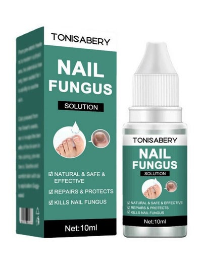 Buy Fungal Nail Repair Essence Serum Care Treatment Foot Nail Fungus Removal Serum in UAE