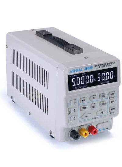 Buy YIHUA 3005D Lab Equipment 30V 5A DC Power Supply Precision Variable Adjustable in UAE