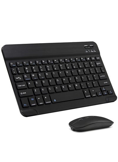 اشتري Wireless Keyboard Mouse Set for Apple iPad iPhone iOS 13 في الامارات