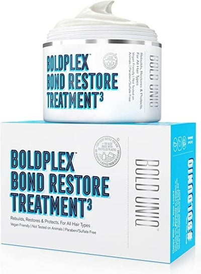 Buy BoldPlex 3 Bond Repair Hair Protein Treatment Mask for Dry Damaged hair in UAE