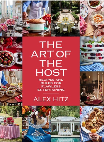 Buy Art of Host : Recipes and Rules for Flawless Entertaining in UAE