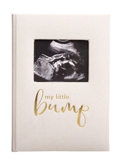 Buy Pregnancy Journal Guided Pregnancy Keepsake Prompted Journal Gender Neutral Baby Accessory For New And Expecting Moms Mother’S Day Accessory Ivory in Saudi Arabia