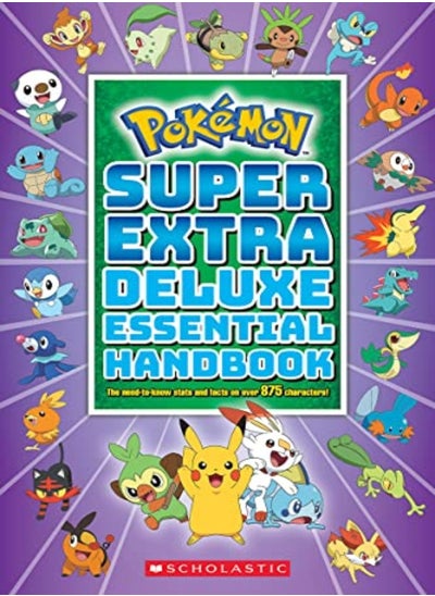 اشتري Pokemon: Super Extra Deluxe Essential Handbook في الامارات