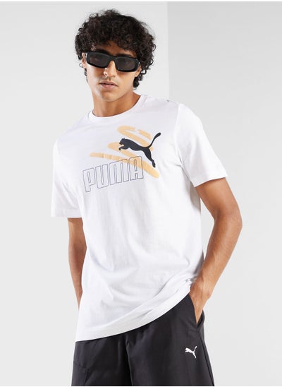 Buy Essential Logo Lab Summer T-Shirt in UAE