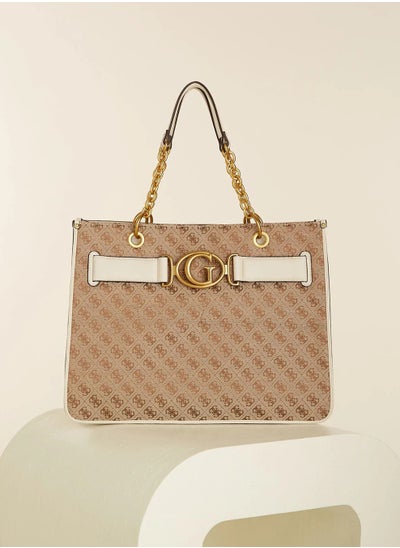 Buy GUESS Aviana 4g Logo Shopper for Women HWJB8414230 in UAE