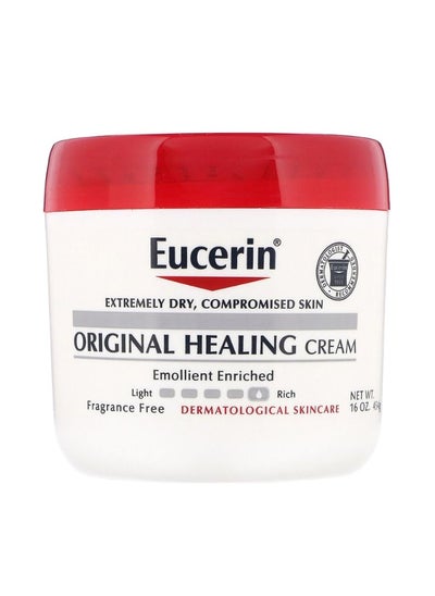 Buy Eucerin Healing Cream for Very Dry and Sensitive Skin Original 454g in Saudi Arabia