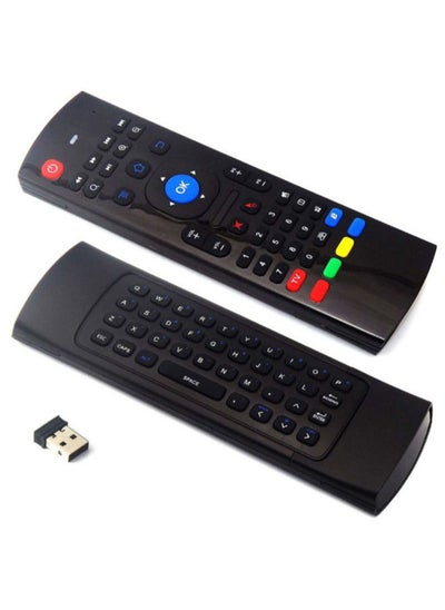 Buy Universal TV Remote Control Black in UAE