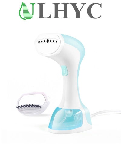 Buy Steamer for Clothes, 1200W Fast Heat Up Handheld Garment Steamer, Portable Travel Clothing Fabric Steamer with Upgraded Nozzle and 170ml Water Tank in Saudi Arabia