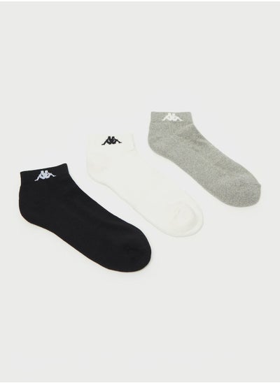 Buy 3 Pack Ankle Socks in UAE