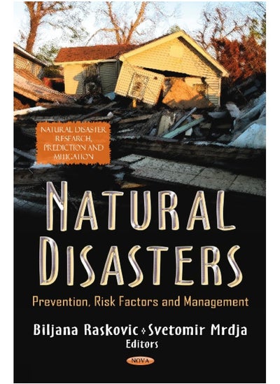 Buy Natural Disasters: Prevention, Risk Factors & Management in UAE