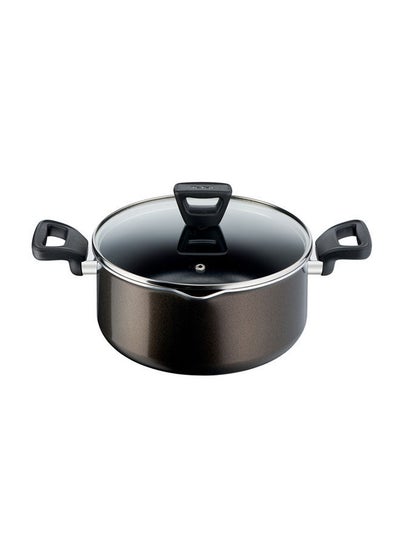 Buy Xl Intense Stewpot With Glass Lid, Non-Stick in Egypt