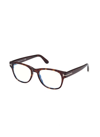 Buy Men's Square Eyeglasses - TF5898B 052 52 - Lens Size: 57 Mm in UAE