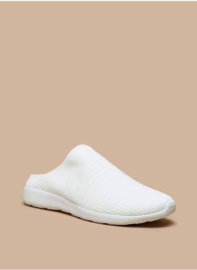 Buy Men's Textured Slip-On Sports Shoes in UAE