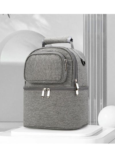 Buy Hidetex Diaper Bag Backpack, Multifunction Travel Back Pack Maternity Baby Changing Bags, Large Capacity, Waterproof and Stylish in Saudi Arabia