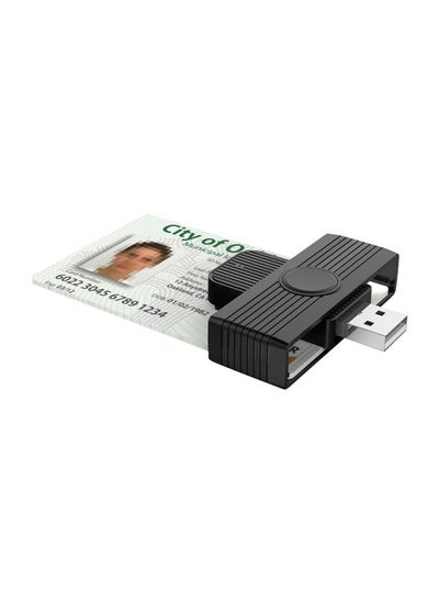 Buy Rocketek CR318 USB 2.0 Smart Card / SIM / ID / CAC Card Reader in Saudi Arabia