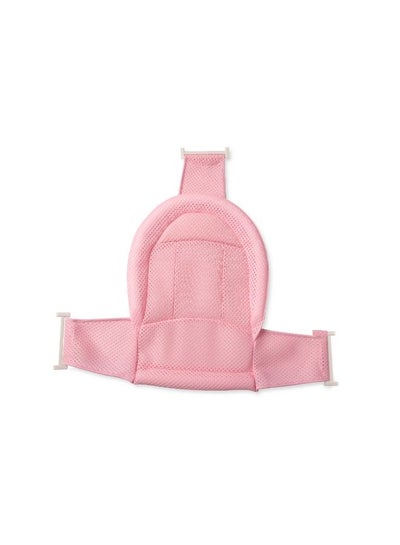 اشتري Baby Bathnet Bathtub Thin Mesh Cloth Bag With Net - Pink في الامارات