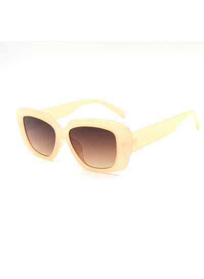 Buy Unisex UV Protection Sunglasses EE23P005-2 - Crystal.Brown in UAE