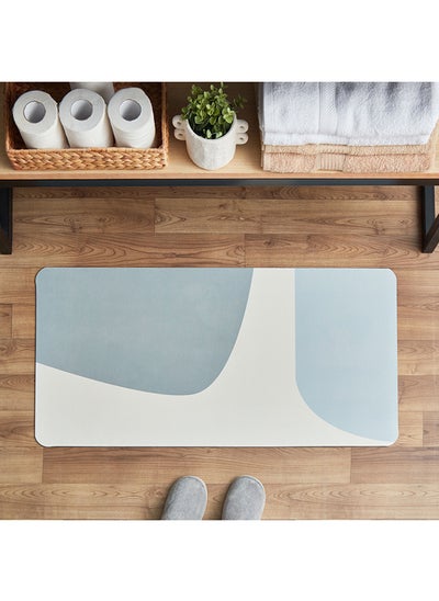 Buy Aura Vivid Rubber Bath Mat 50 x 100 cm in Saudi Arabia