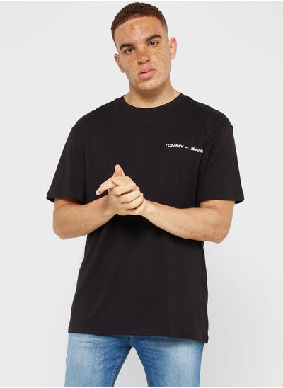 Buy Logo Crew Neck T-Shirt in UAE