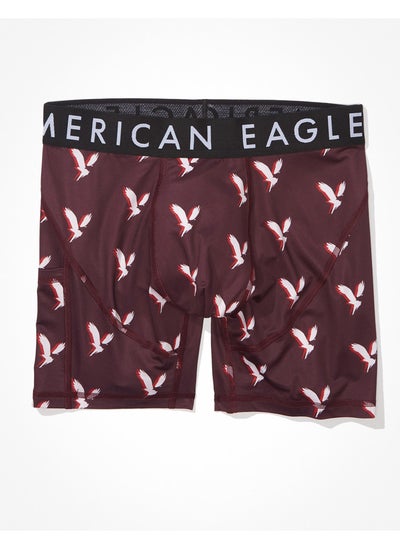 Buy AEO Shadow Eagle 6" Flex Boxer Brief in UAE