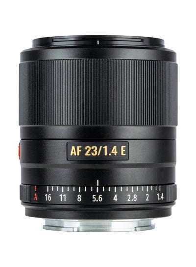 Buy Viltrox AF 23mm f/1.4 E Lens (Sony E, Black) in Egypt