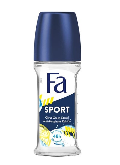 Buy Fa Roll On Sport For Men 50 Ml in Egypt