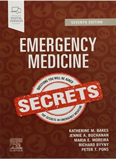 Buy Emergency Medicine Secrets in UAE