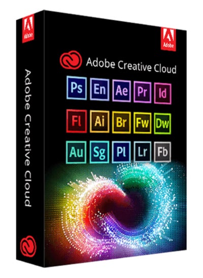 اشتري Adobe Creative Cloud Subscription For Full Year في السعودية