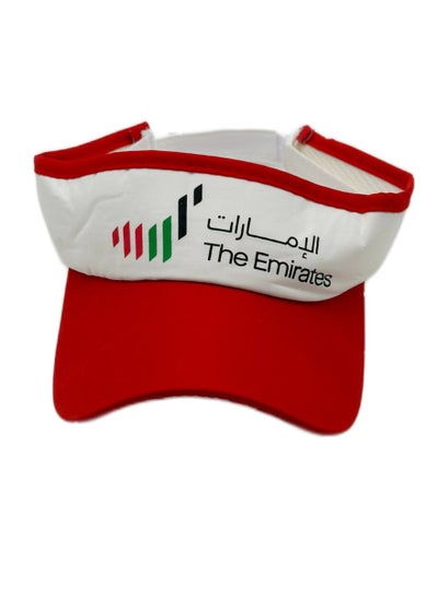 Buy UAE Cap For Celebrating National Day The Emirates Logo Design Cap For Men And Women in UAE