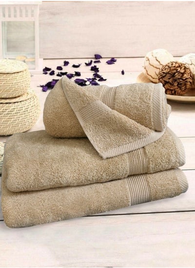 Buy Cotton Bath Towel  70x140cm 500g Made in Egypt 100% Combed Cotton   Egyptian Cotton, Quick Drying Highly Absorbent - Thick Highly Absorbent Bath Towels - Soft Hotel Quality for Bath and Spa and Color in UAE